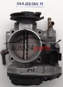 PRZEPUSTNICA POWIETRZA AUDI SEAT SKODA VOLKSWAGEN SIEMENS 408-237-111-017, 408237111017, 06A 133 064 H, 06A133064H - P41, P92
