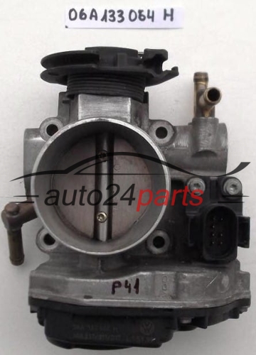 PRZEPUSTNICA POWIETRZA AUDI SEAT SKODA VOLKSWAGEN SIEMENS 408-237-111-017, 408237111017, 06A 133 064 H, 06A133064H