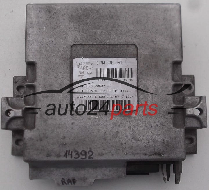 KOMPUTER STEROWNIK SILNIKA FIAT PUNTO 1.2 MAGNETI MARELLI  IAW8F5T, 46425009,  6160021807