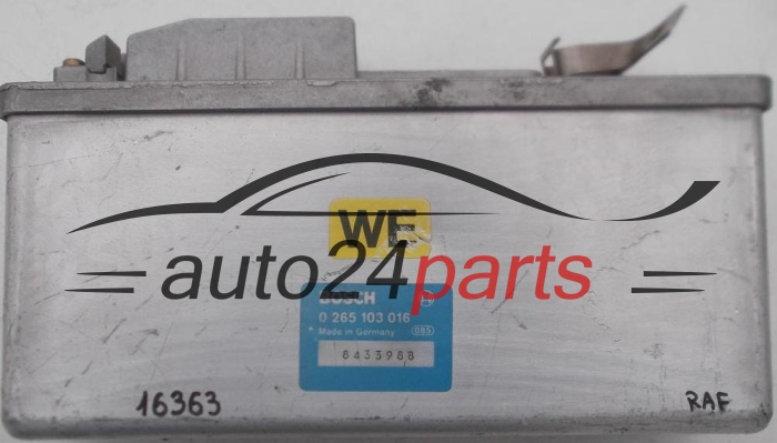  	ABS STEROWNIK OPEL OMEGA A SENATOR B BOSCH 0 265 103 016 WE, 0265103016WE, 0265103016 