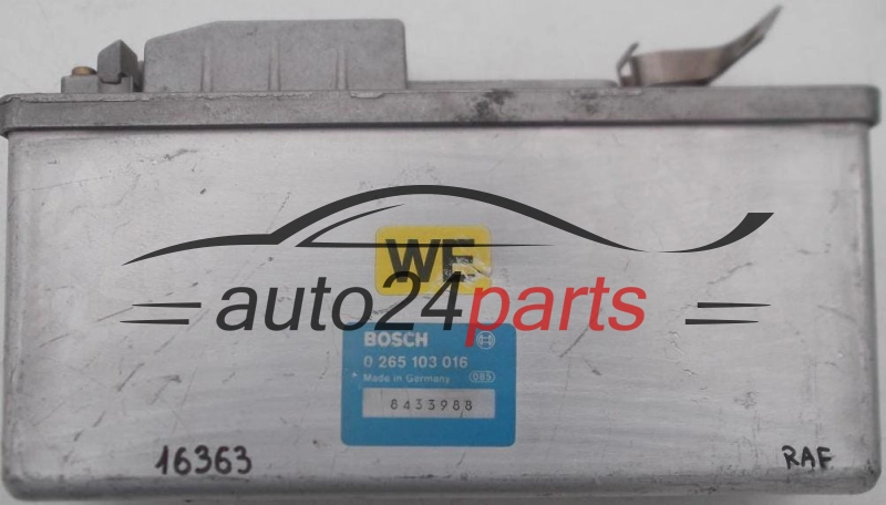  	ABS STEROWNIK OPEL OMEGA A SENATOR B BOSCH 0 265 103 016 WE, 0265103016WE, 0265103016 