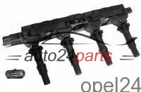 BOBINE D'ALLUMAGE OPEL ASTRA CORSA MERIVA VECTRA SIGNUM ZAFIRA 1.8 X18XE1 Z18XE 09119567, 9119567 1208008, 90536194, SIEMENS 5WK93171 5WK9 3171, SAGEM 2526116A
