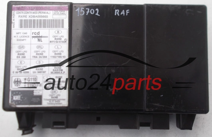 KOMPUTER STEROWNIK SILNIKA FORD 96GP-15K600-DB, 96GP15K600DB