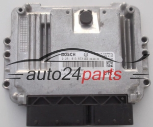 CALCULATEUR MOTEUR HONDA CR-V 2.2 CDTI BOSCH 0 281 013 633
