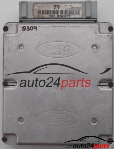 CALCULATEUR MOTEUR FORD FIESTA 1.1 92FB-12A650-FB, 93FB12A650FB, 2FFB 