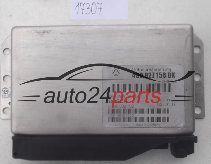 CENTRALITA ECU CAJA DE CAMBIOS AUTOMATICA AUDI A6 2.5 TDI BOSCH 0 260 002 702