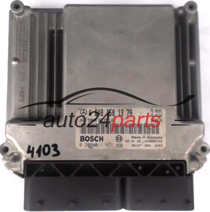 calculateur moteur pour mercedes w211 320 3.2 cdi