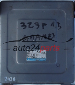 CALCULATEUR MOTEUR MAZDA 323F 1.3 Z518 T-5H, Z51818881, Z518 18 881, E2T83481M