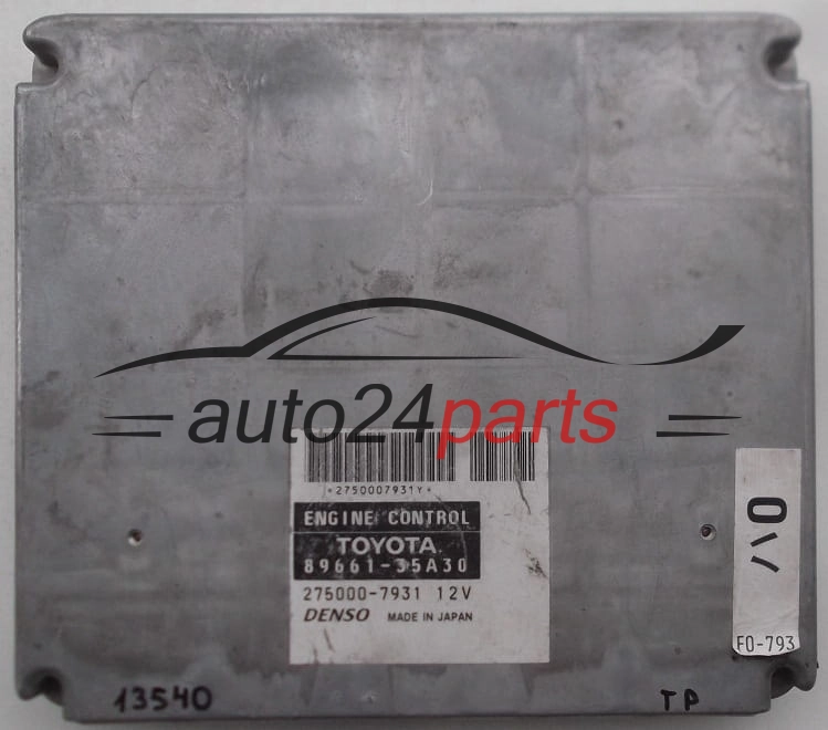 Sterownik silnika TOYOTA 8966135A30 2750007931 -
