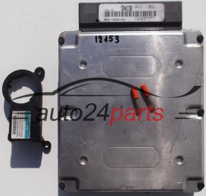 KOMPUTER STEROWNIK SILNIKA FORD FIESTA 1.4 VISTEON 96FB-12A650-ACA, 96FB12A650ACA, SNOB, LPE-107