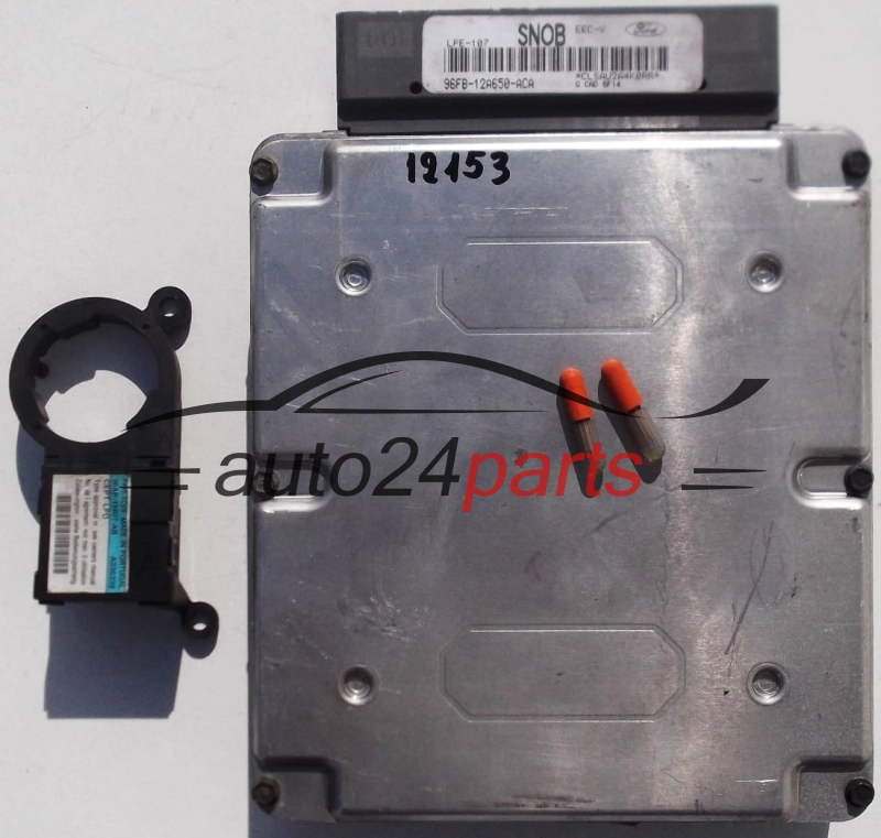 KOMPUTER STEROWNIK SILNIKA FORD FIESTA 1.4 VISTEON 96FB-12A650-ACA, 96FB12A650ACA, SNOB, LPE-107