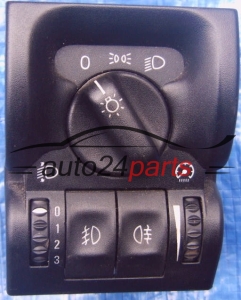 LICHTSCHALTER MIT HALOGENEN OPEL VECTRA B MIT HALOGENEN