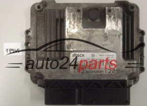 KOMPUTER STEROWNIK SILNIKA FIAT ALFA ROMEO 1.9 JTD BOSCH 0 281 012 862, 0281012862, 55204761