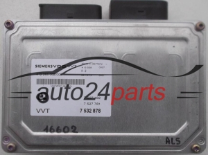 GETRIEBESTEUERGERÄT GETRIBESTEUERUNG BMW SIEMENS VDO VVT VELVETRONIC 412 265 002/005, 412265002005, 7 532 878, 7532878, 7 527 781, 7527781, 7 507 492, 7507492