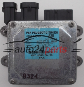 Ecu Módulo de control de dirección asistida CITROEN PEUGEOT 96 537 835 80, 9653783580, 69 000 00 555/--A, 6900000555, Q1T19074M2ZE 