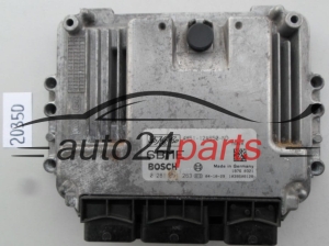 KOMPUTER STEROWNIK SILNIKA FORD FOCUS C-MAX 1.6 TDCI BOSCH 0 281 011 263, 0281011263, FoMoCo 4M51-12A650-ND, 4M5112A650ND, 6BME 