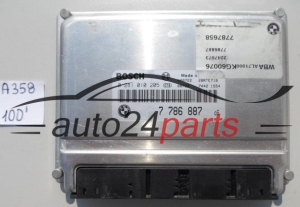 KOMPUTER STEROWNIK SILNIKA BMW E46 320 2.0 D BOSCH 0 281 010 205, 0281010205, 7 786 887, 7786887 - 083,  100, 21986