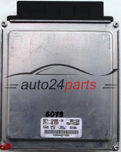 KOMPUTER STEROWNIK SILNIKA FORD MONDEO 2.0 TDCI 5S71-12A650-EA, 5S7112A650EA, R0411C036A, 28011232, FAHS - 6079, 13145