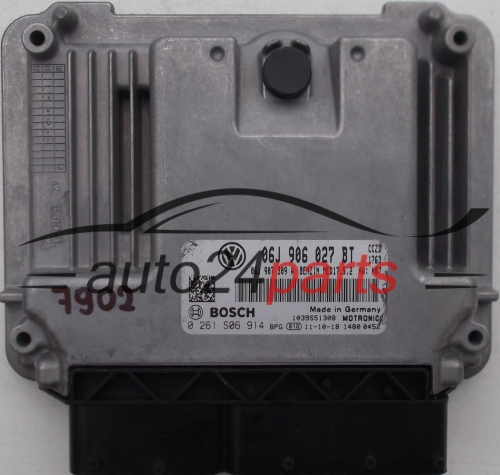 calculateur moteur pour vw volkswagen passat, sharan, polo 2.0 tsi