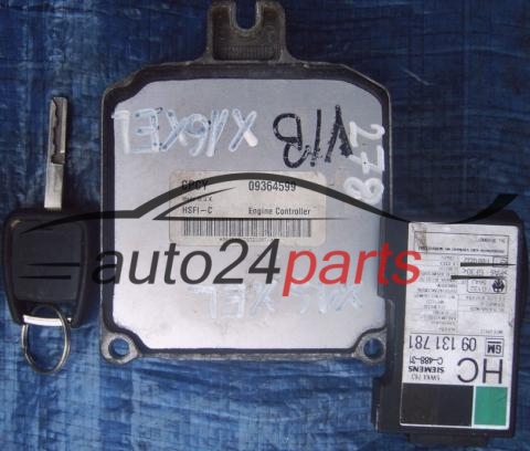 calculateur moteur pour opel chevrolet, holden, vauxhall astra, vectra, zafira 1.4 x14xe 1.6 x16xe, x16xel