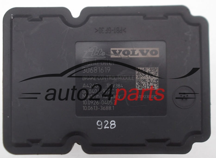 BOMBA HIDRAULICA Y CENTRALITA ABS VOLVO S80 V70 P30681619, 8G9N-2C405-AC, 8G9N2C405AC, ATE 10.0212-0182.4, 10021201824, 30681619, 00.0404-972C.1, 000404972C1, 10.0926-0405.3, 10092604053