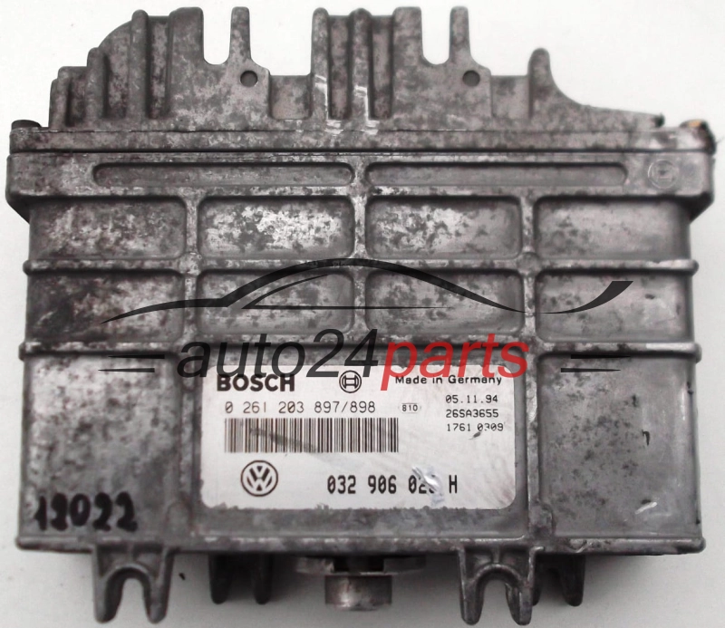 032906026H, 032 906 026 H, BOSCH 0261203897/898, 0 261 203 897, 0 261 203 898