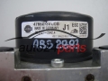 ABS PUMPE BLOCK HYDRAULIKPUMPE STEUERGERÄT NISSAN NOTE 476603VU0B, 06.2102-2842.4, 06210228424, 06.2109-6933.3, 06210969333