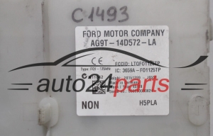 SKRZYNKA BEZPIECZNIKOW MODUL LAND ROVER DELPHI 28151289, AG9T-14D572-LA, AG9T14D572LA 