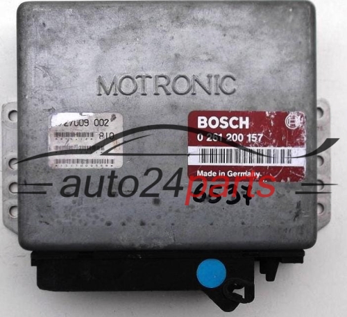 KOMPUTER STEROWNIK SILNIKA BMW E30 316 318 BOSCH 0 261 200 157, 0261200157 - 