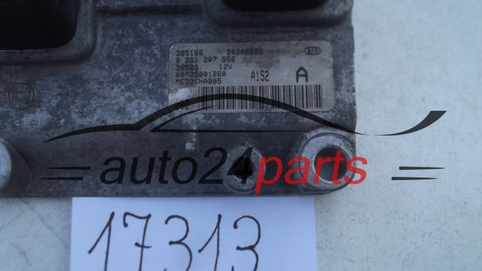 Centralita de motor Alfa Romeo 156 1.6 TS 0261207556 00735001260 ME731HA005A152A