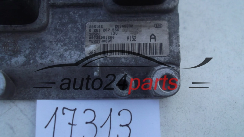 Komputer sterownik silnika Alfa Romeo 156 1.6 TS 0261207556 00735001260 ME731HA005A152A