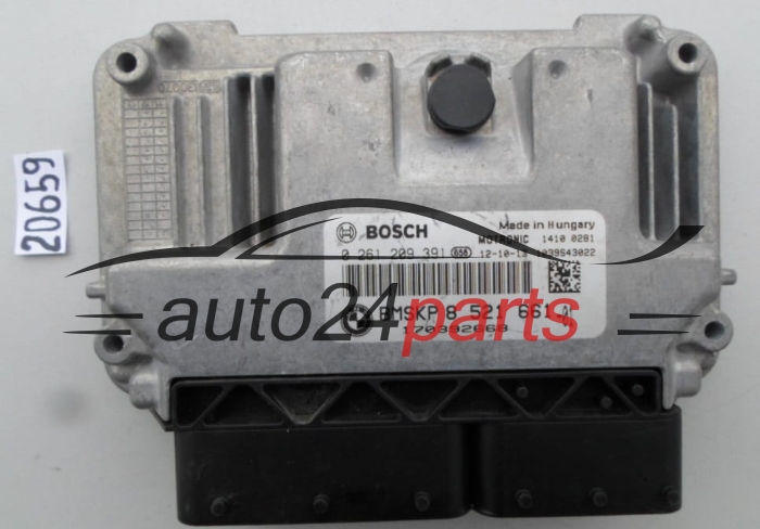KOMPUTER STEROWNIK SILNIKA BMW R1200GS 1.2 BOSCH 0 261 209 391, 0261209391, BMSKP 8 521 661, 8521661