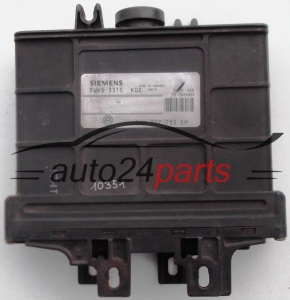 STEROWNIK SKRZYNI AUTOMATYCZNEJ SEAT IBIZA 1.6, SIEMENS 5WK3 3315 K02, 5WK33315K02, 01M 927 733 EP, 01M927733EP - 10351