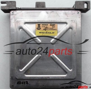 ECU CENTRALITA DE MOTOR FIAT SEICENTO 0.9, WF4Q1.08/AQL.AF, WF4Q108AQLAF, IAW4Q1 