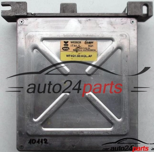 ECU CENTRALITA DE MOTOR FIAT SEICENTO 0.9, WF4Q1.08/AQL.AF, WF4Q108AQLAF, IAW4Q1 