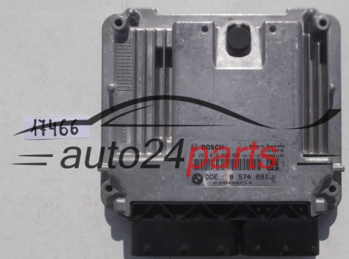 KOMPUTER STEROWNIK SILNIKA BMW, BOSCH 0 281 019 806, BOSCH 0281019806, DDE 8 574 091, DEE8574091