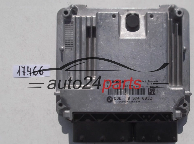 KOMPUTER STEROWNIK SILNIKA BMW, BOSCH 0 281 019 806, BOSCH 0281019806, DDE 8 574 091, DEE8574091