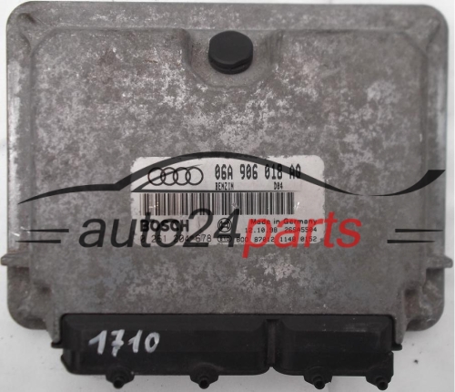 MOTORSTEUERGERÄT ECU STEUERGERÄT AUDI A3 1.8T 1.8 TURBO AGU 06A906018AQ, 06A 906 018 AQ, BOSCH 0261204678, 0 261 204 678 