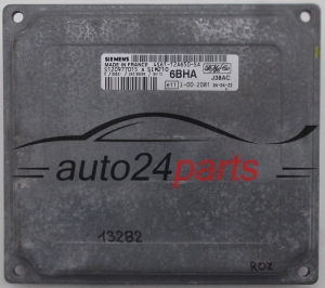 MOTORSTEUERGERÄT ECU STEUERGERAT FORD FIESTA  SIEMENS SIM 210 S120977015 A, S120977015A, 4S61-12A650-SA, 4S6112A650SA, J38AC, 6BHA 
