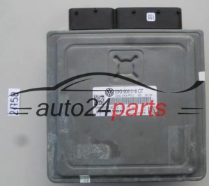 CALCULATEUR MOTEUR VW VOLKSWAGEN GOLF 2.0 TDI 03G 906 018 CT, 03G906018CT, 5WP45534AC, PPD1.2
