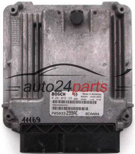 calculateur moteur pour dodge caliber 2.0 16v