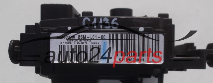 CENTRALKA MODUL STEROWNIK KOMFORTU PEUGEOT 307 BSM-L01-00 9656005580, S118983001H, S118983001 H 