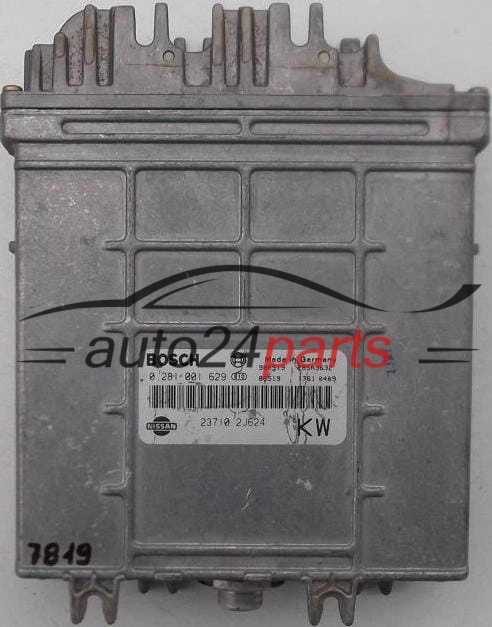 CALCULATEUR MOTEUR NISSAN PRIMERA 2.0 TDI BOSCH 0 281 001 629, 23710 2J624