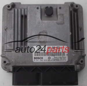 MOTORSTEUERGERÄT ECU STEUERGERÄT VOLKSWAGEN AUDI SEAT 1.6 FSI BOSCH 0 261 S02 036, 0261S02036, 03C 906 056 L, 03C906056L, MED9.5.10 