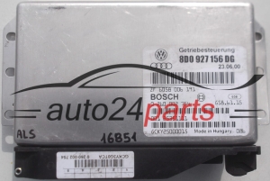 STEROWNIK SKRZYNI AUTOMATYCZNEJ AUDI A4 A6 BOSCH 0 260 002 754, 0260002754, 8D0 927 156 DG, 8D0927156DG - 