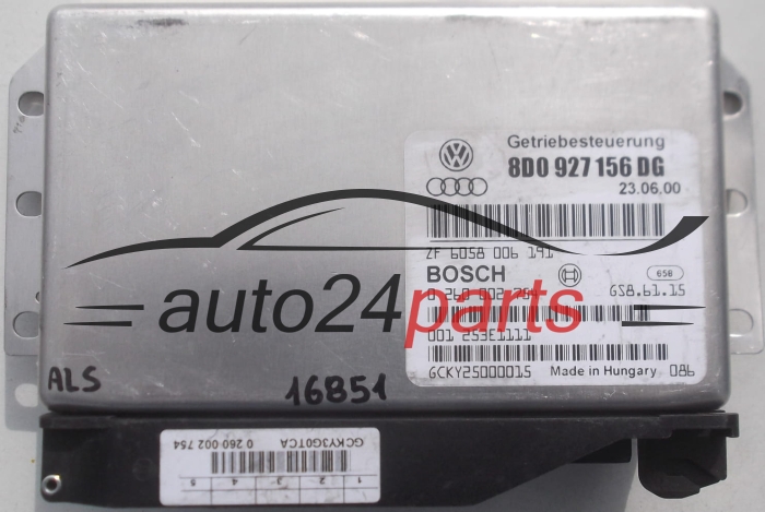 STEROWNIK SKRZYNI AUTOMATYCZNEJ AUDI A4 A6