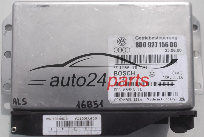 STEROWNIK SKRZYNI AUTOMATYCZNEJ AUDI A4 A6