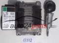 KOMPUTER STEROWNIK SILNIKA OPEL AGILA 1.0 Z10XE BOSCH 0261207422