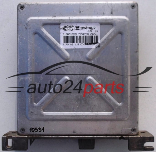 calculateur moteur pour fiat tipo 1.8