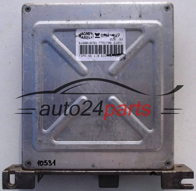 calculateur moteur pour fiat tipo 1.8